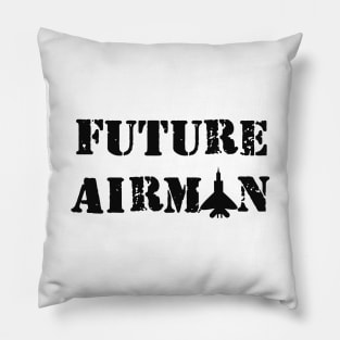 Future Airman - Air force graduate Pillow