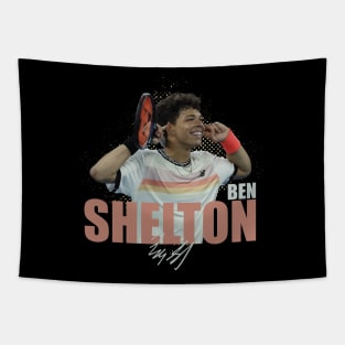 Ben Shelton Tapestry