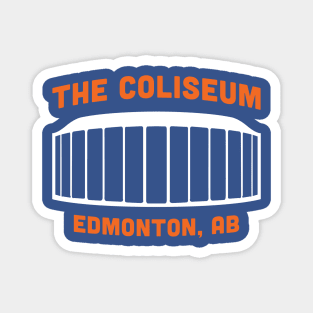 The Coliseum: Edmonton, Alberta Magnet