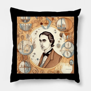 Carl Sagan scientist Pillow