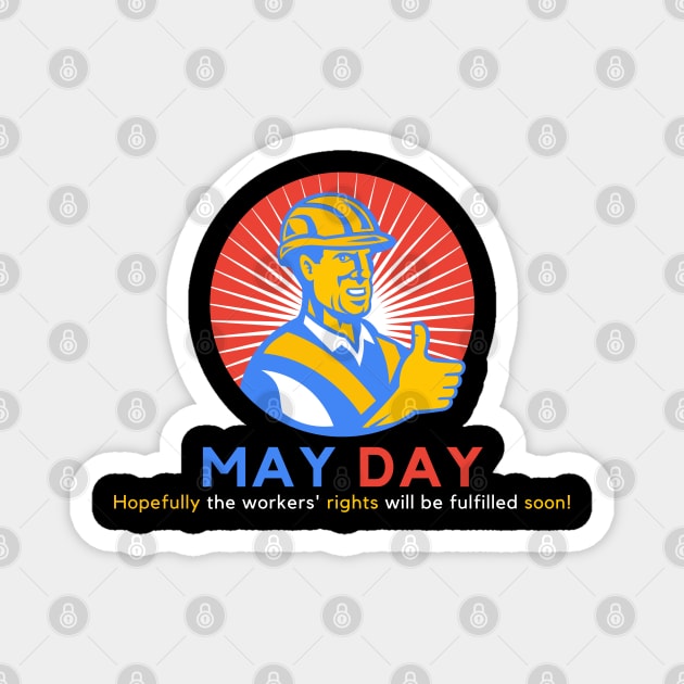 May Day Series 4 Magnet by Alfaroni