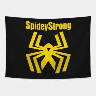 Spidey Strong Tapestry