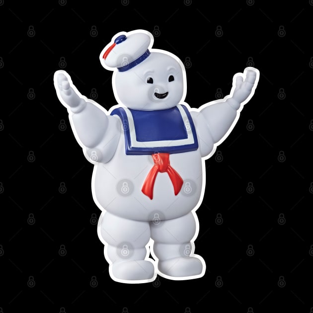 Stay Puft by old_school_designs