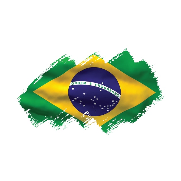 Brazilian Flag by Teemperor