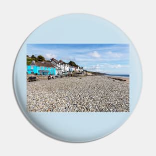 Amroth Village And Pebble Beach Pin