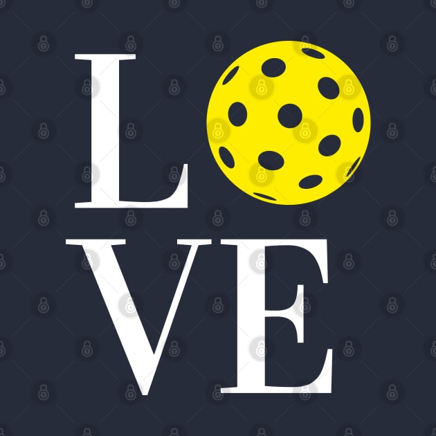 Love Pickleball by Hayden Mango Collective 