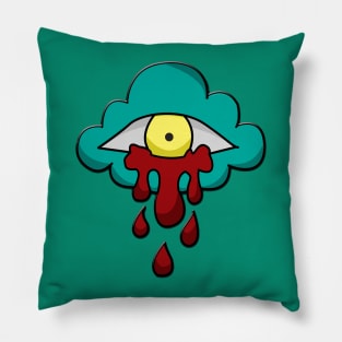 Eye of The Storm Pillow