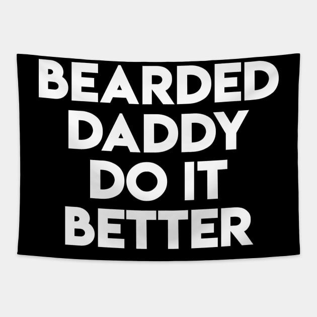 Bearded Daddy Tapestry by POD Anytime