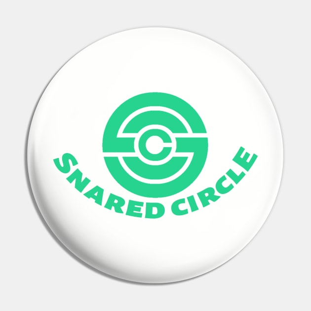 Snared Circle Pin by Tyler Teej