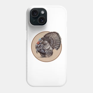 Wild Turkey Phone Case