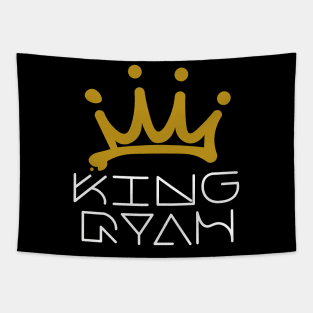 King Ryan Gordon Ryan Tapestry