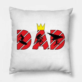 Extreme Dad Pillow