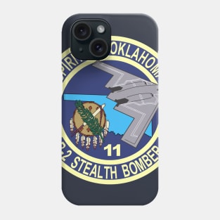 B-2 Stealth Bomber - Oklahoma Phone Case