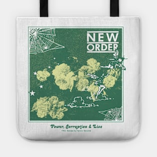 New Order - Power Corruption and Lies Fan-made design Tote