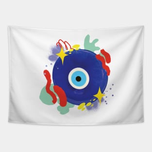 Evil eye protection Tapestry