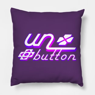 UNBUTTON LOGO Pillow