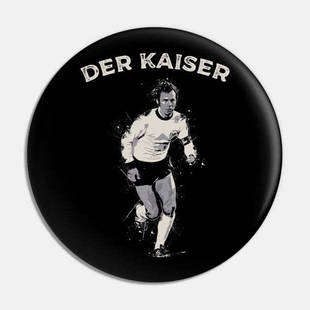 Franz Beckenbauer Pin by Yopi