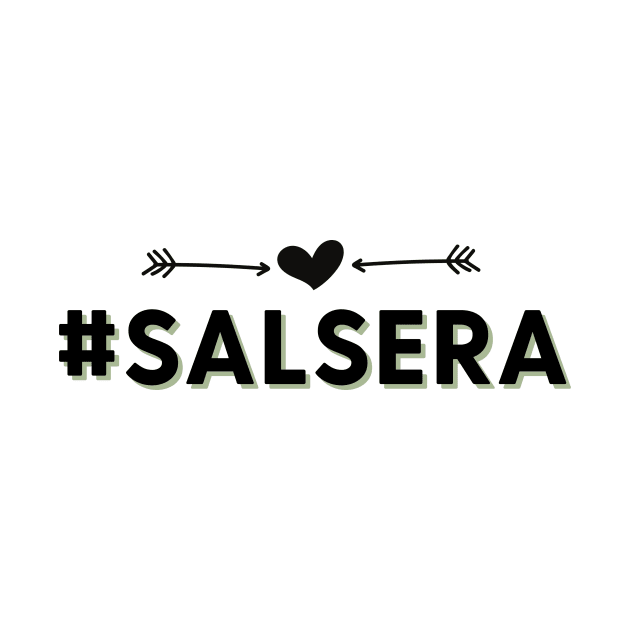 Salsera - Social Latin Dance Design by Liniskop