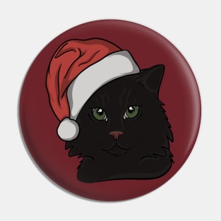 Merry Cat-Mas! Pin