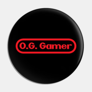 OG Video Gamer Pin