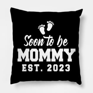 Soon To Be Mommy 2023 Pillow