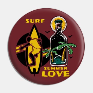 The 3 most important things in life: surf, surf & surf. Pin