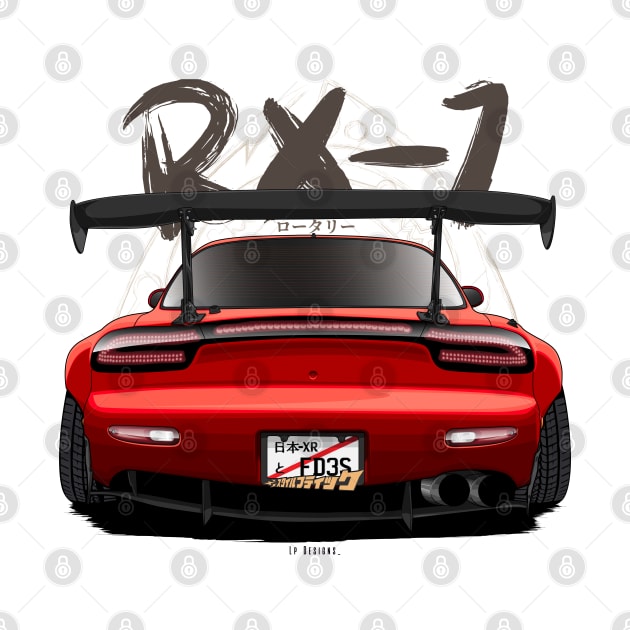 Rx-7 Fd3s by LpDesigns_