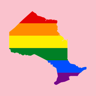 Ontario LGBTQ T-Shirt