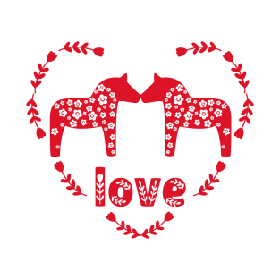 Valentines heart love T-Shirt