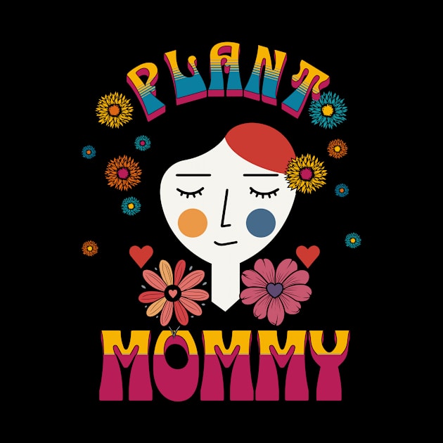 PLANT MOM by Cheersshirts