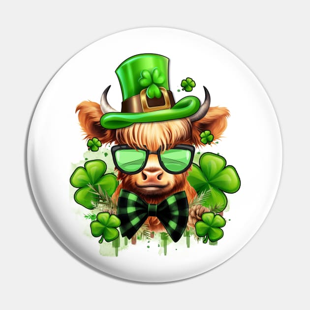 St. Patrick's Day Shirt Pin by SVGBistro