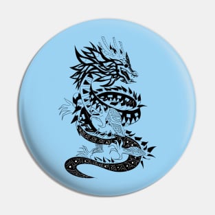 dragon arts Pin