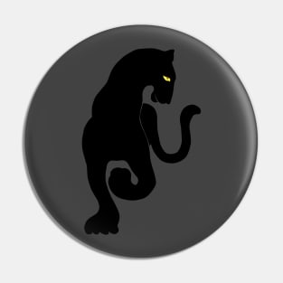 Black Panther, Panther, animals, wild animals Pin