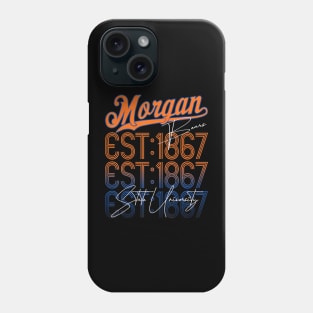 Retro  Morgan Back to State University Style Phone Case