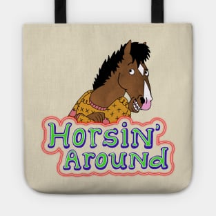 horsin' around Tote