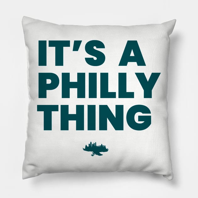 Philly Thing Pillow by InTrendSick