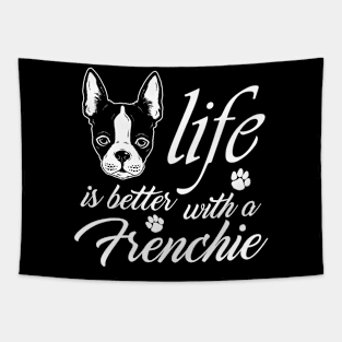 Frenchie Tapestry