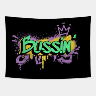 bussin', meme , this shit is bussin, its bussin Tapestry