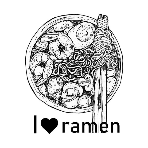 Ramen by IpamiaSpace