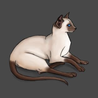 Siamese Cat T-Shirt