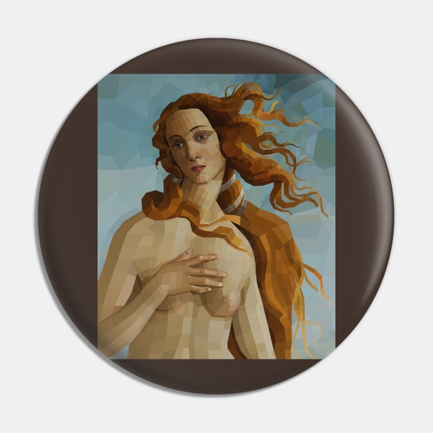 Venus after Botticelli Pin by Ricardo77