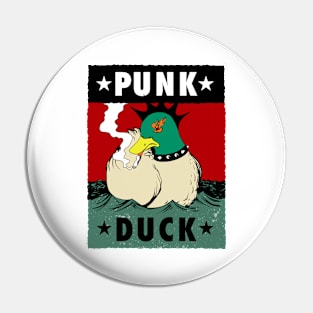 Punk Duck Pin