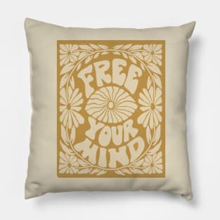 Free Your Mind Pillow