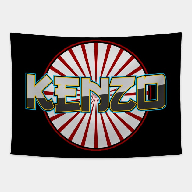 Kenzo Tapestry by Rombenk art