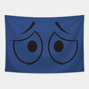 cute sadness Tapestry