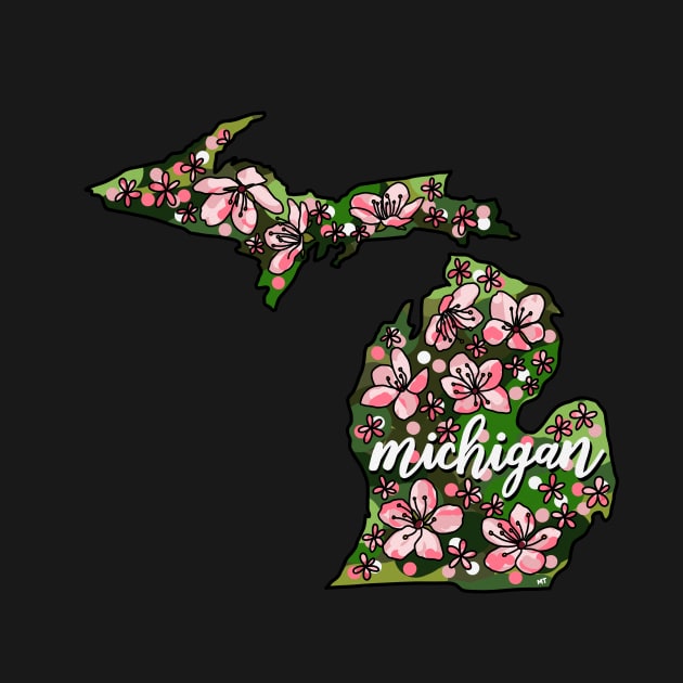 Michigan State Flowers by monitdesign