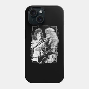 The judds \ Brush Art Phone Case