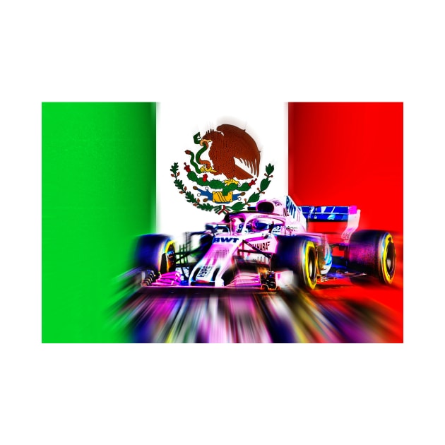 Sergio Perez - Mexico by DeVerviers