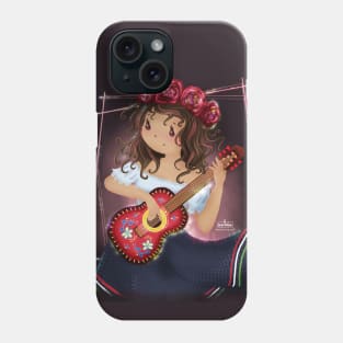 Mexican Girl Phone Case