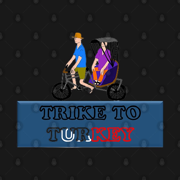 Trike to Turkey - Three - Wheeled Cycle by drawkwardly